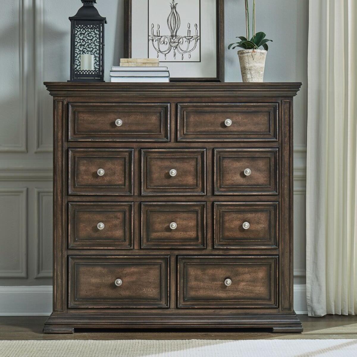 284ab6b2881988d634f8d3ad404b5899 Big Valley 10 Drawer Chesser - Image 1