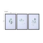 Simple Sage Framed Prints, S/3 - Image 8