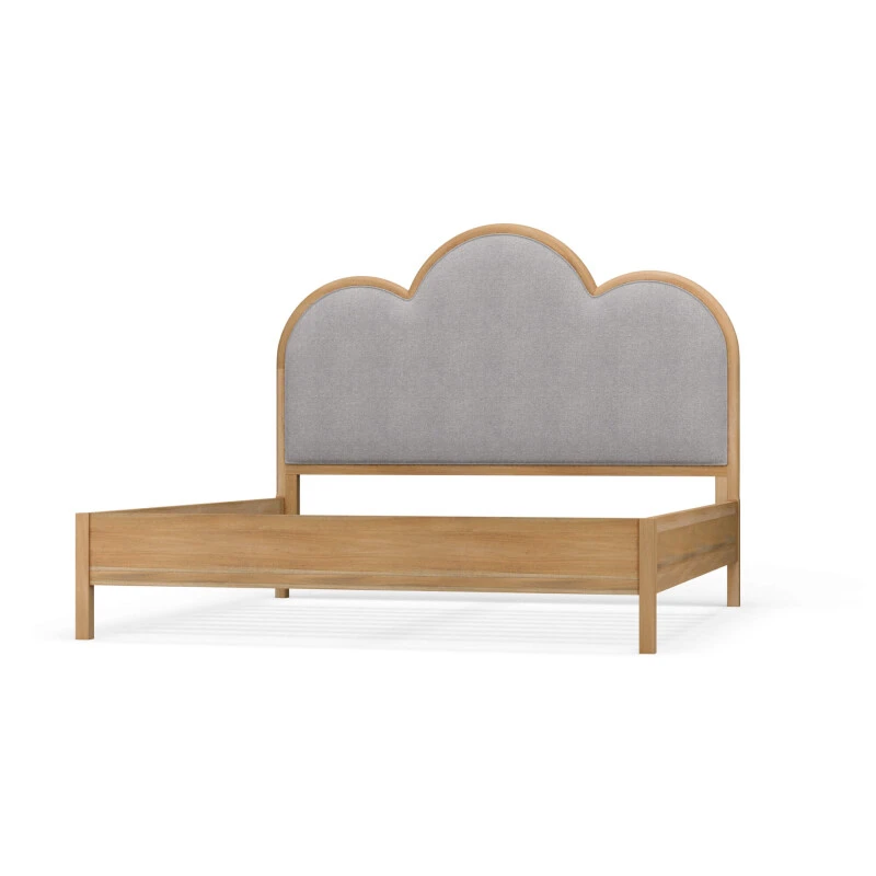 284f070bcc4fd107a7a7624d54ca208d Chloe Upholstered Bed - Image 1