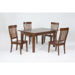 Toluca Ra Slatback Side Chair – TOLRA235K Chairs & Benches A-America 13