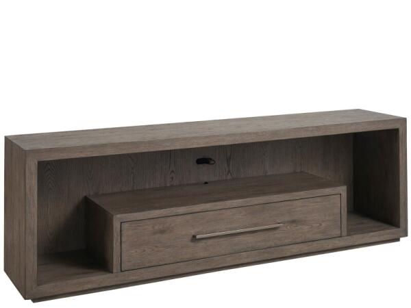 Modern Kellan Media Console Console Tables Brown 8