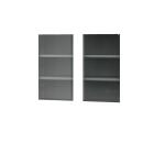 Kagu 2 Doors Sideboard W/ Raffia