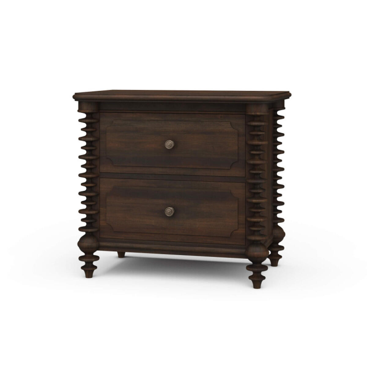 2871e11c3ff00469aa3d09b91662c5e4 Milano 2 Drawer Bedside Table - Image 1