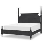 Complete High/low Poster Bed 6/6 King Beds Beds 16
