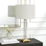 Crystal Column Table Lamp Lighting Lighting 13