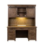 Credenza & Hutch - Image 3