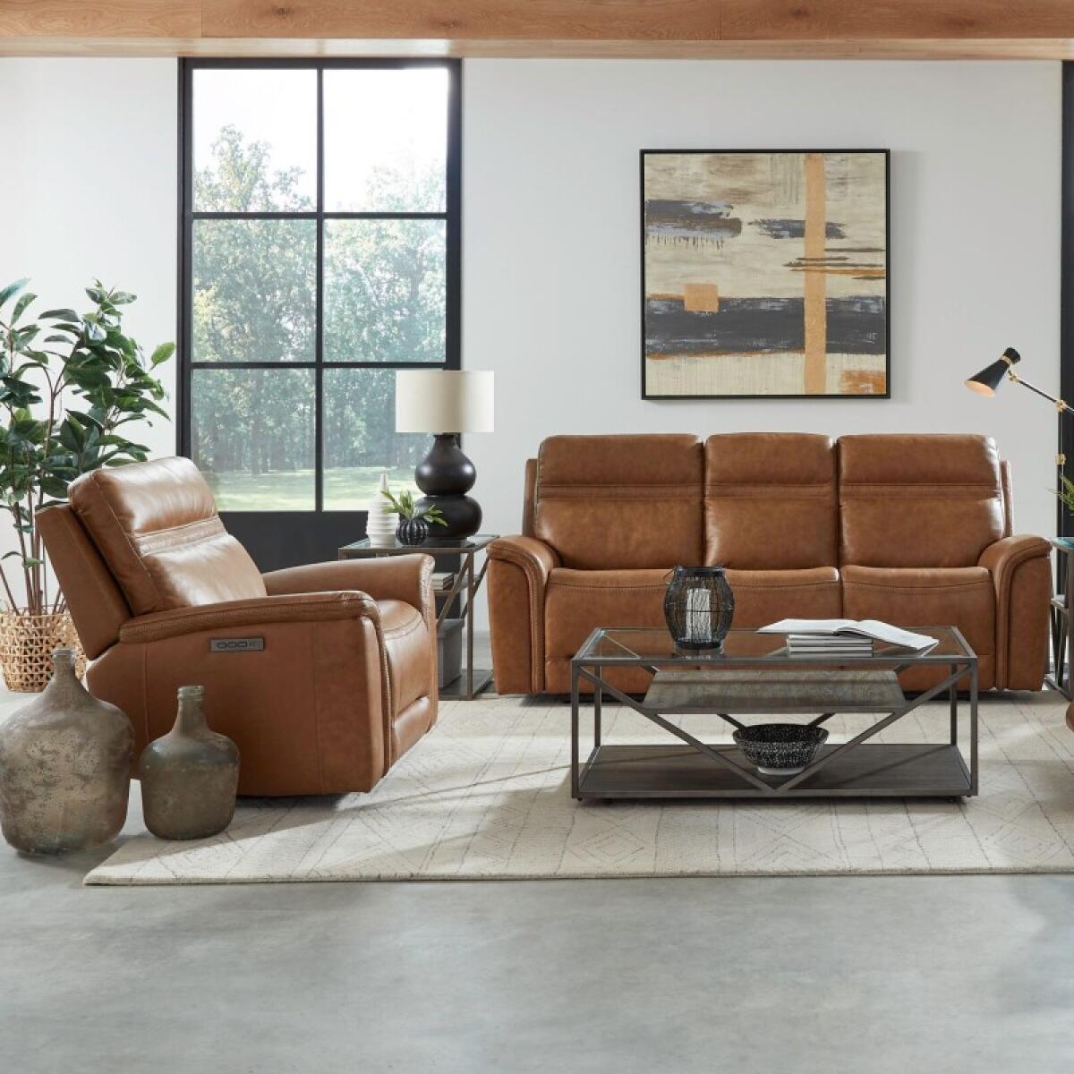 Cooper Sofa & Recliner Sofas Brown 2 Cooper Sofa & Recliner Sofas Brown 2