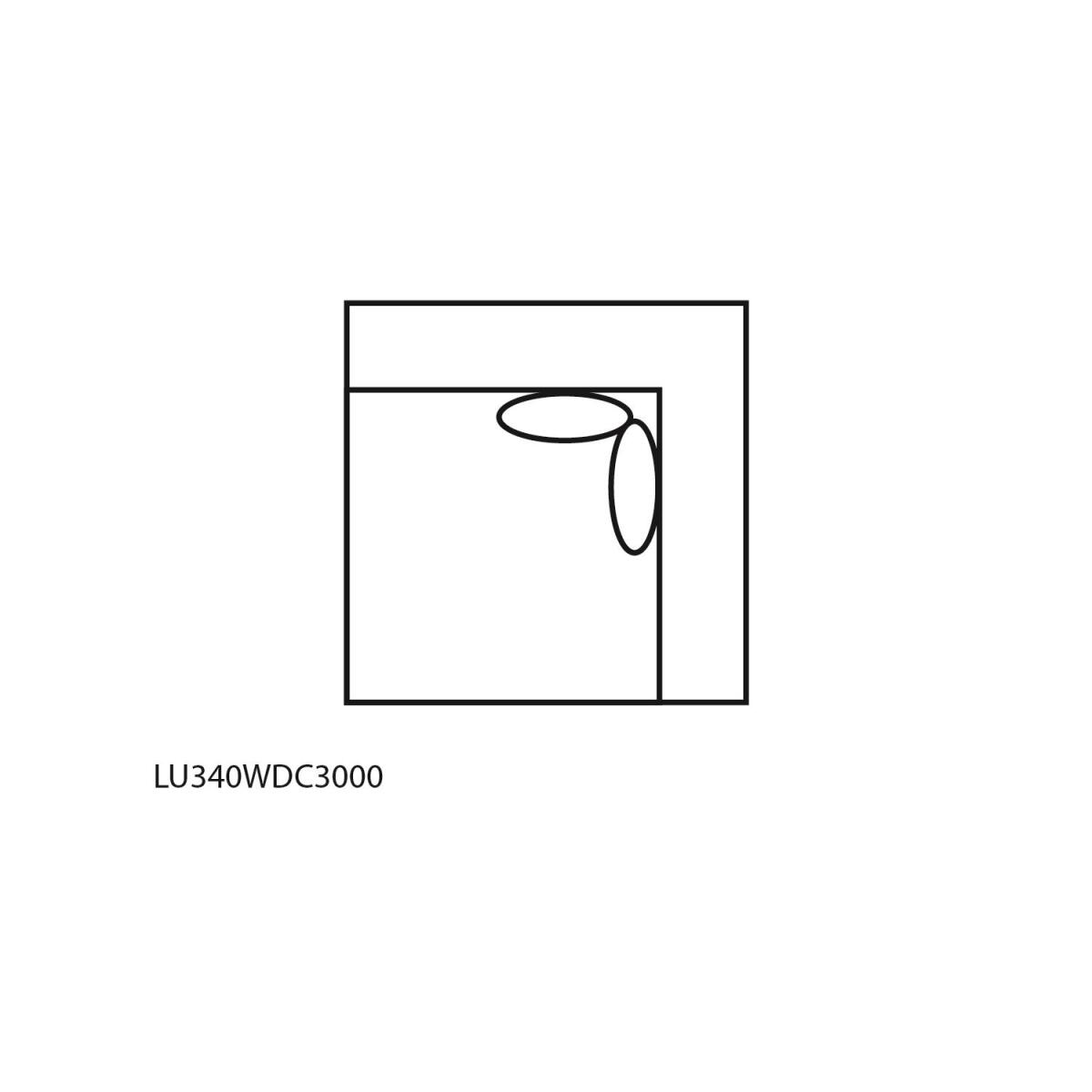 28b075e8a7a1390f6006931bd77f5dad Wedge With Two 20" Pillows And Wireless Corner Charging - Image 1