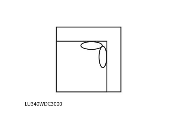 Wedge With Two 20″ Pillows And Wireless Corner Charging Sectionals Gray