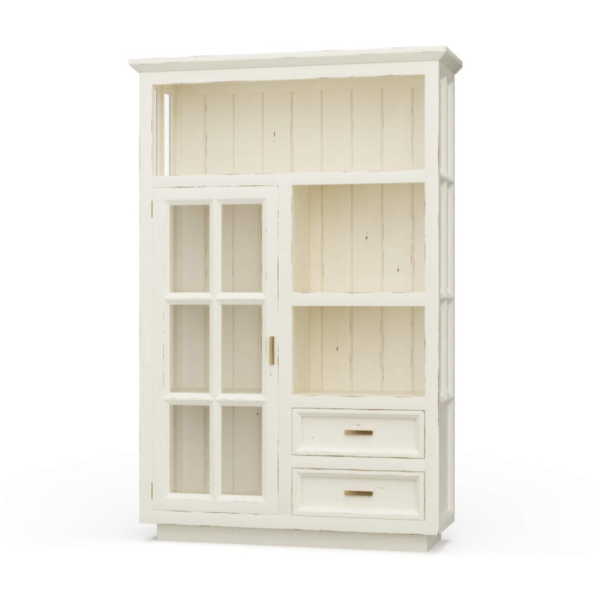 28b08abcd76da14316c3ea1b78ee59f8 Dakota 1 Door Display Cabinet - Image 1