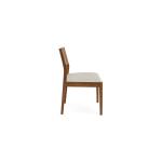 Myers Dining Chair with Upholstered Seat - Image 4