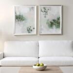 Custom Lilypond Dream Framed Prints, S/2 - Image 2
