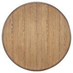 Round Dining Table Barnwood Oak And Picket Fence CLH4017-620 - Image 3