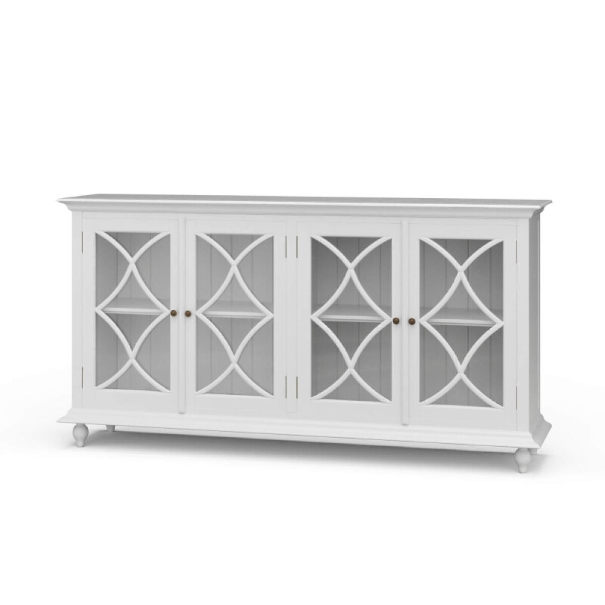 28d0d31888e5567d01d5add2150443d4 Hamilton 4 Door Buffet - Image 1