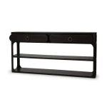 Corte Open Console Table W/ 2 Drawers - Image 5