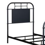 Vintage Series Twin Metal Headboard - Navy - Image 3