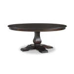 Trestle Round Dining Table Dining Tables Bramble 12