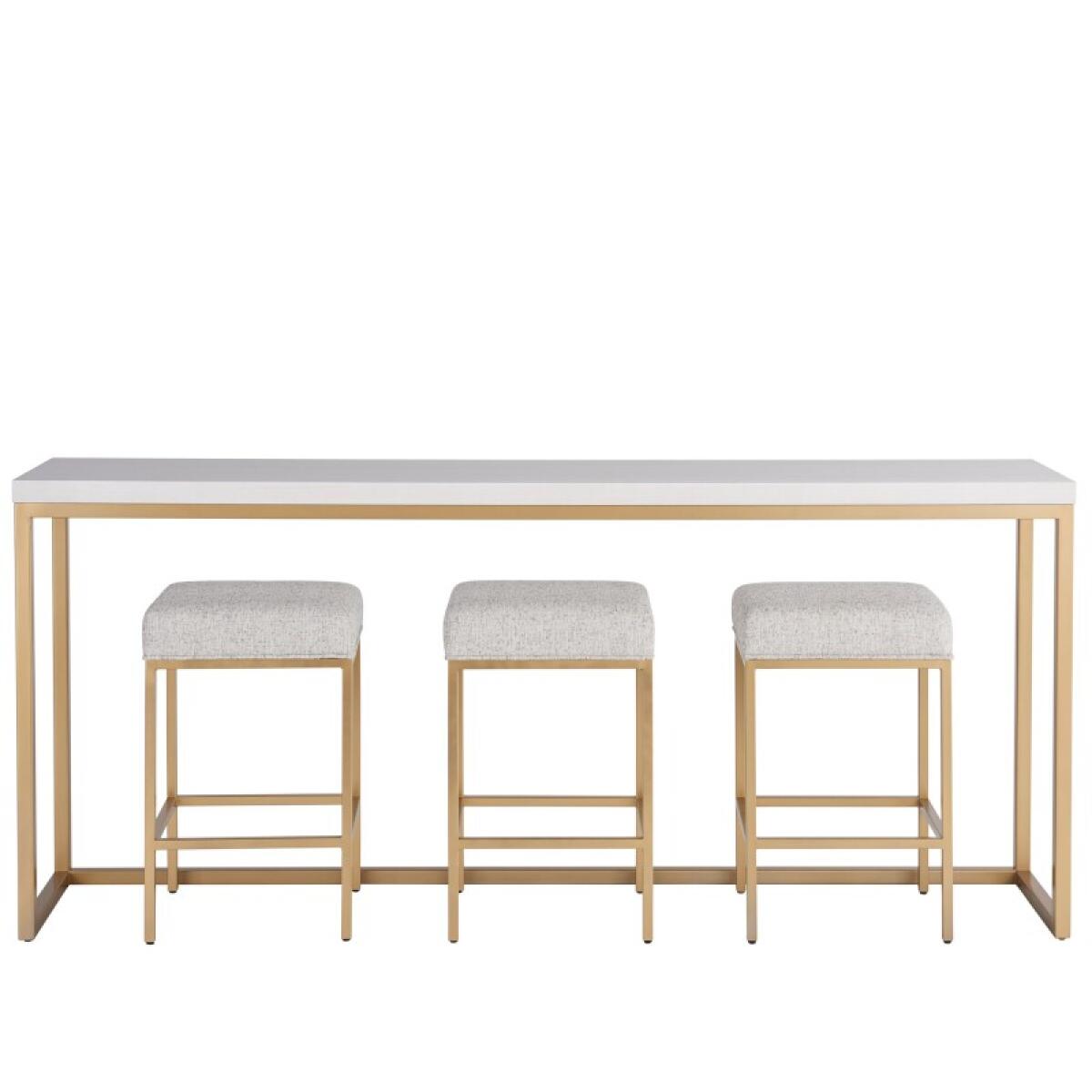 28f72a1bc35686bdf68af81db4fb5f8c Love. Joy. Bliss.-Miranda Kerr Home Love Joy Bliss Console Table - Image 1