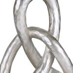 Silver St. James Buffet Lamp - Image 3