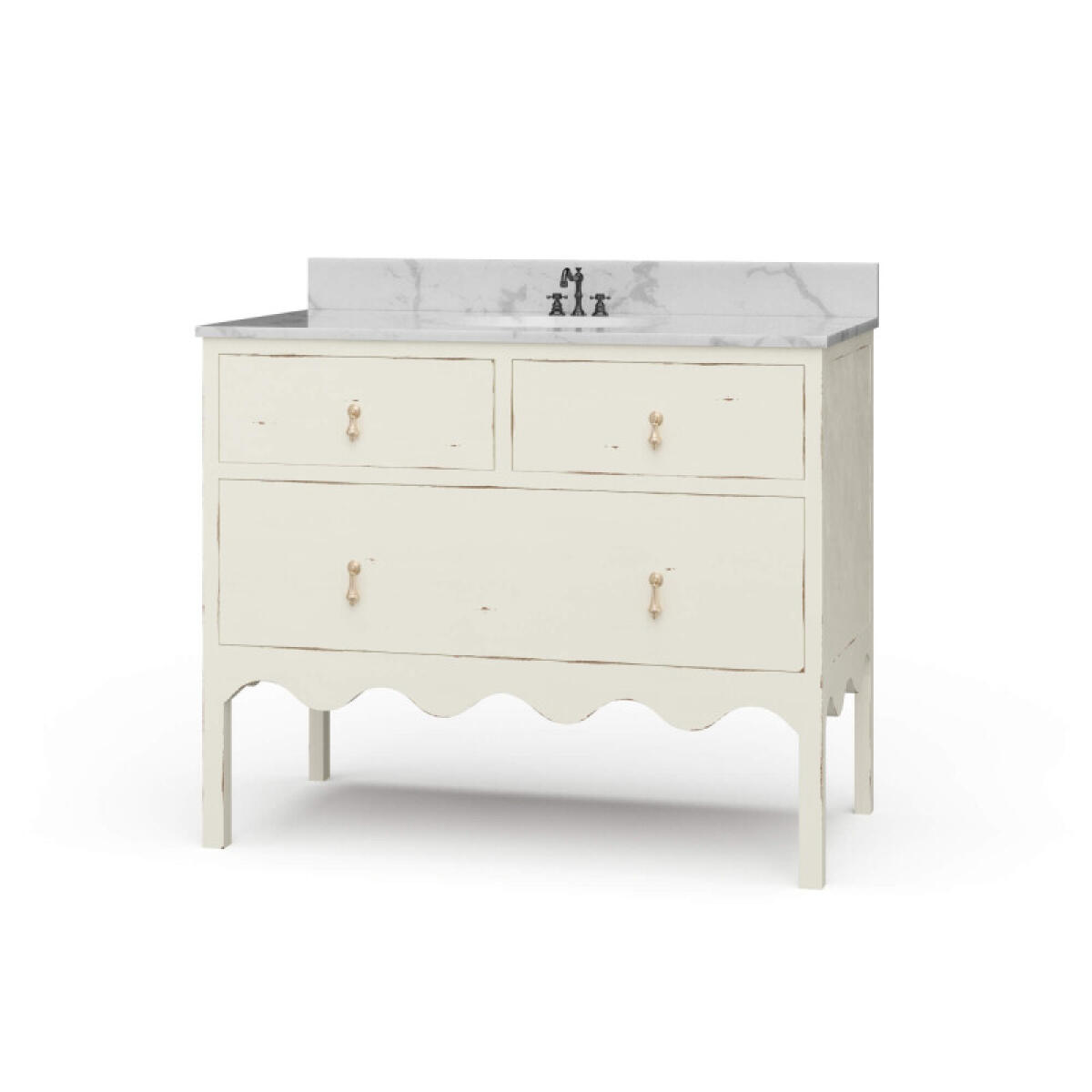 28feb6bdadf4eadc6e700601109325f4 Chloe Single Vanity W/ Sink & Marble Top - Image 1