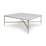 Keswick Square Cocktail Table Cocktail & Coffee Tables Bassett Furniture 17