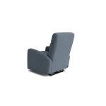 Hudson Track Arm Zero Gravity Power Recliner Chairs Azure 15