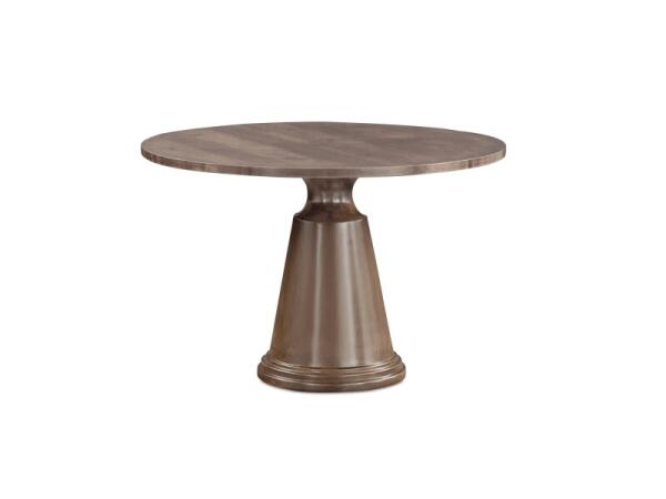 Origins Nichols Round Dining Table Dining Tables Bassett Furniture