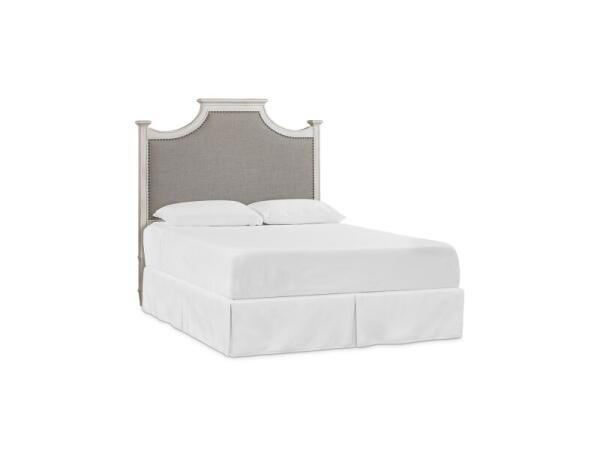Bella Upholstered Bed Beds Bassett Furniture