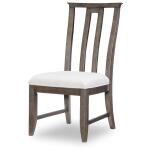 Wood Side Chair Chairs & Benches Brown 10