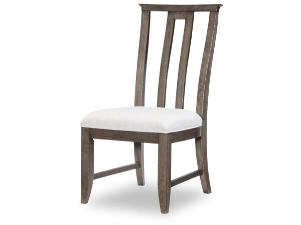 Wood Side Chair Chairs & Benches Brown