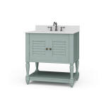 Cottage Guest Vanity W/ Sink & Marble Top