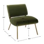 Knoll Accent Chair - Image 11
