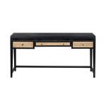 Alder Writing Desk (Black) - Image 4