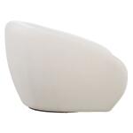 Desoto Swivel Chair, Cream - Image 7