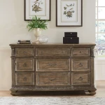 9 Drawer Dresser