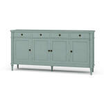 Kelly 4 Door 4 Drawer Buffet