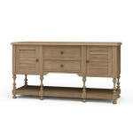 Orleans Sideboard 2 Door 2 Drawer Dining Storage Bramble 7