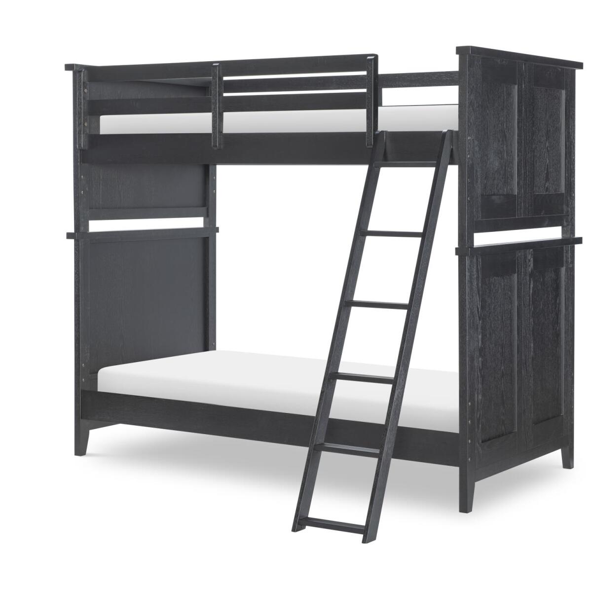 293f5c6d3ddd8f8e89cfe5734c47f31e TY4951 Today's Traditions LK Complete Twin Over Twin Bunk End Blacksmith - Image 1