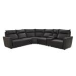 Chauncey Leather Power Reclining Sectional