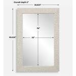 Everett Mirror Mirrors Cream 15