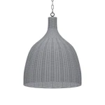 Hampton Rattan Pendant Large - Image 3