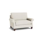Davenport Roll Arm Chair - Image 2