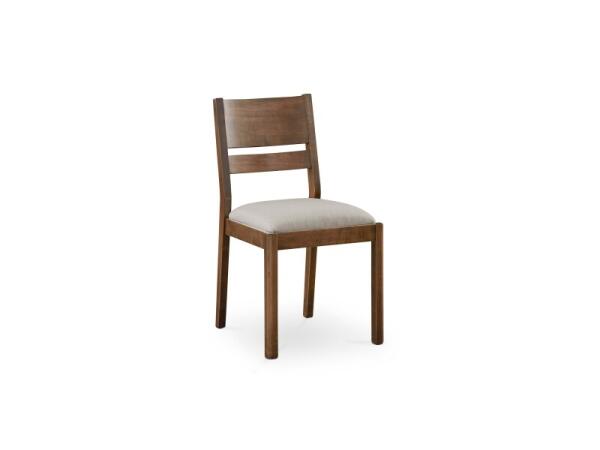 Origins Spence Dining Chair with Upholstered Seat Chairs & Benches Bassett Furniture