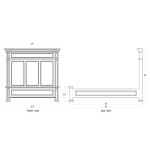 Empire Bed - Image 3