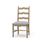 Chloe Dining Chair W/ Upholstered Seat
