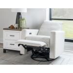 Swivel Glider Mohave Recliners Cream 23