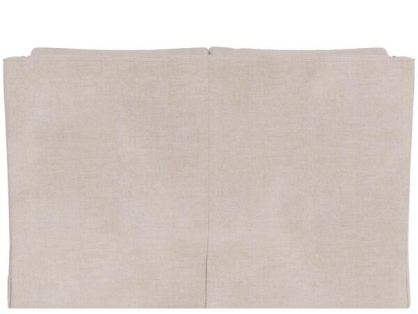 Hudson Skirted Loveseat - Special Order - Image 4