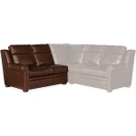 202 Reece Stationary Sectional with Two-Piece Back - Image 2