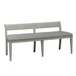 Farmhouse Reimagined 6 Piece Trestle Table Set - Image 10