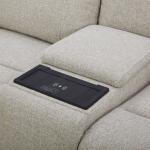 Cameron Loveseat w/ Console P3 & ZG Loveseats Liberty Furniture 25